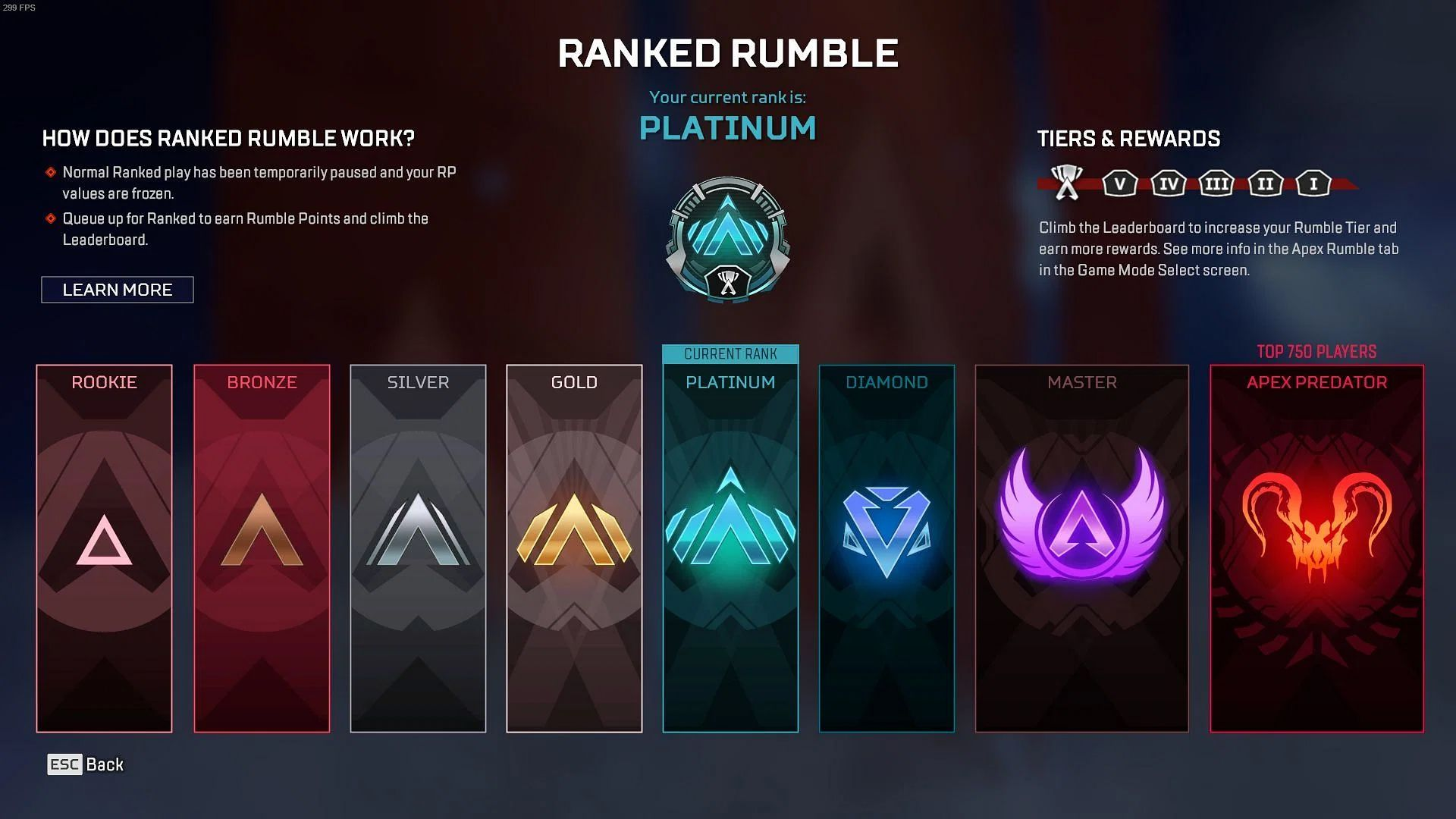 ranked rumble