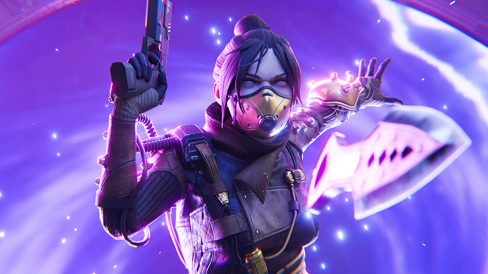 wraith apex legends