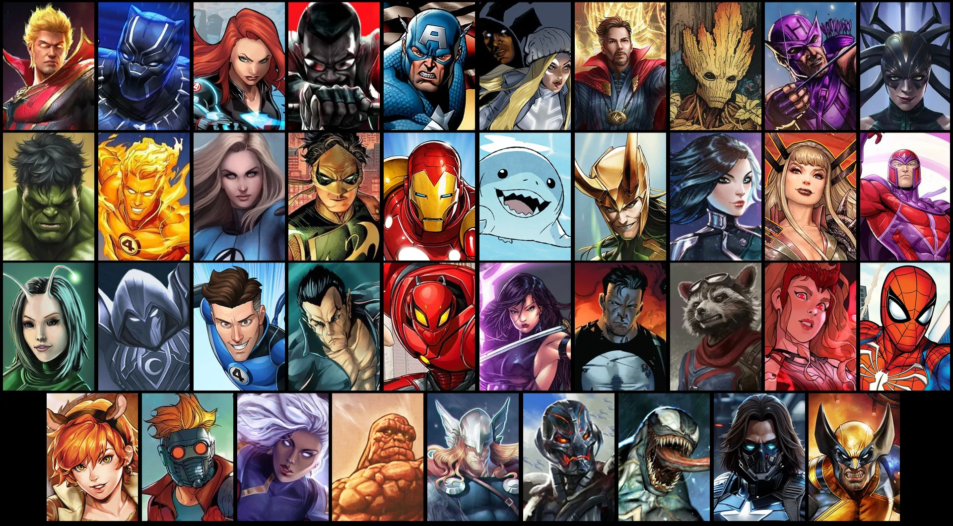 marvel rivals best character