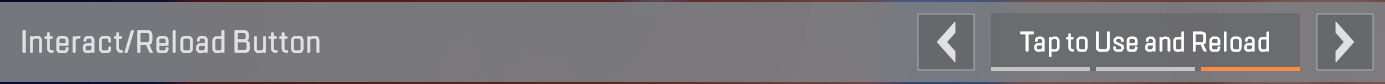 interaction button apex legends