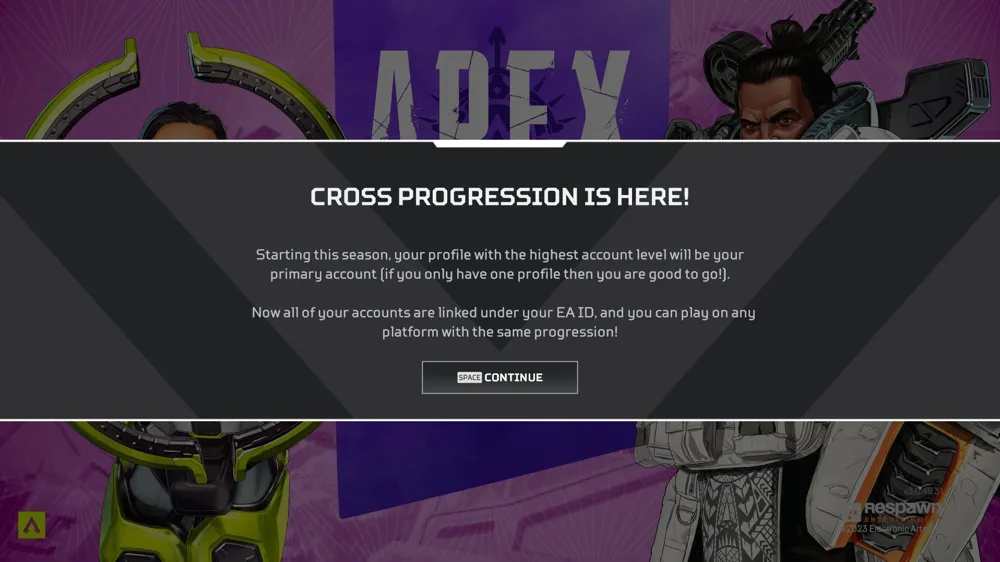 cross progression