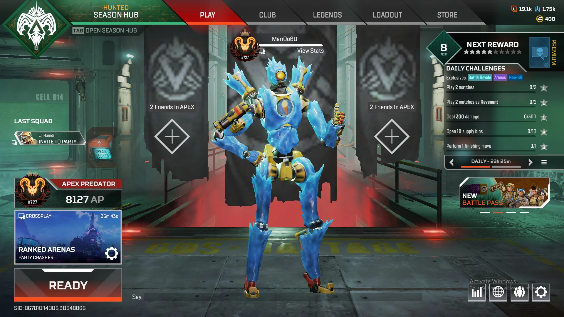 apex predator rank