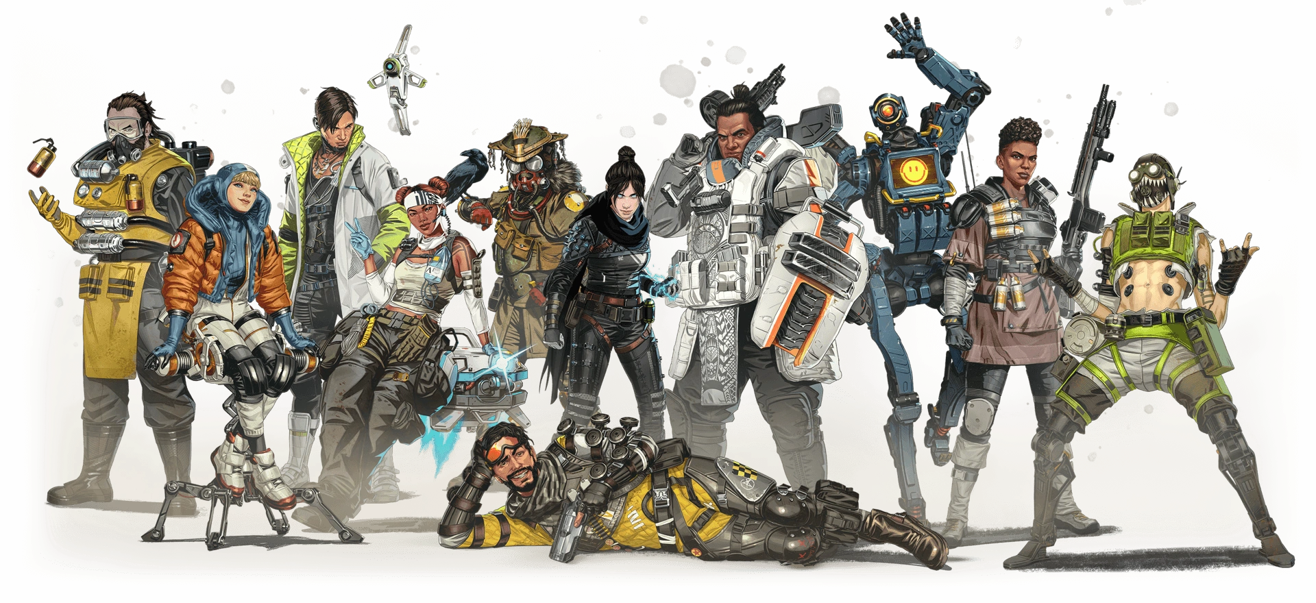 apex legends characters