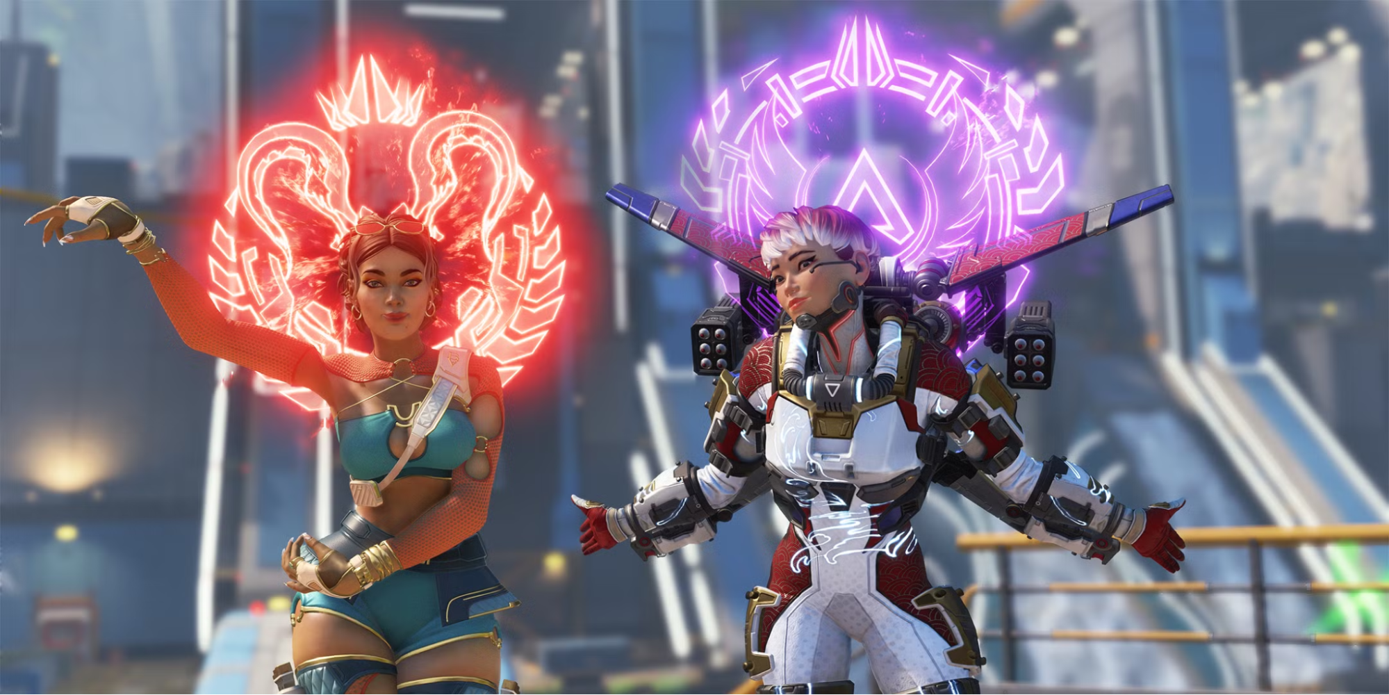 ranked auras