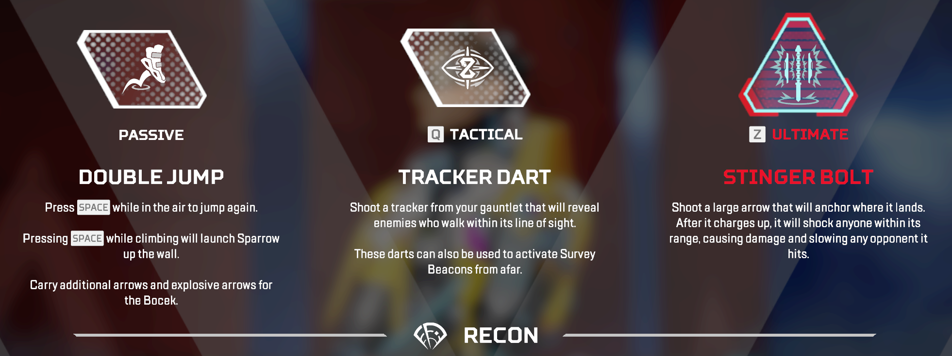 sparrow apex legends abilities