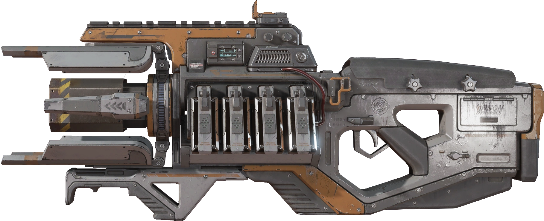 charge rifle