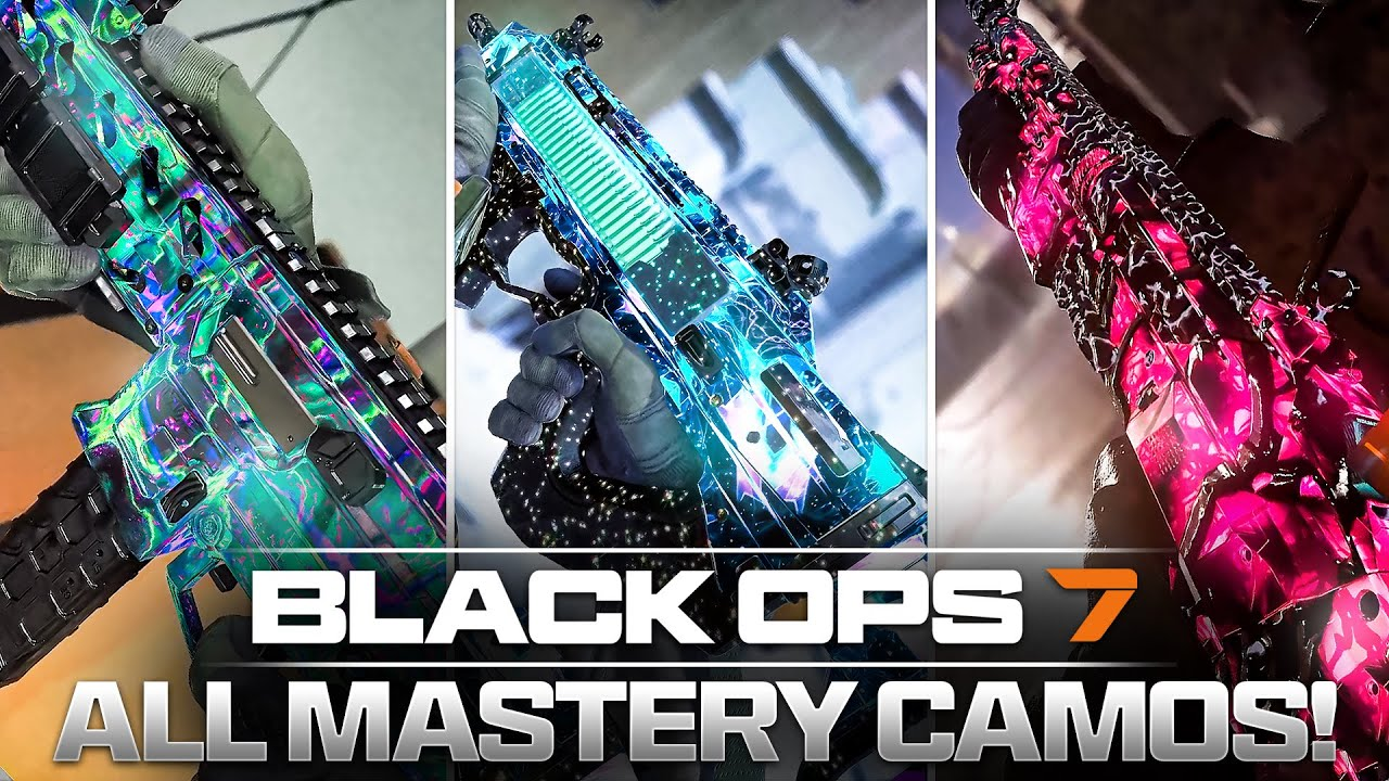call of duty bo7 mastery camos