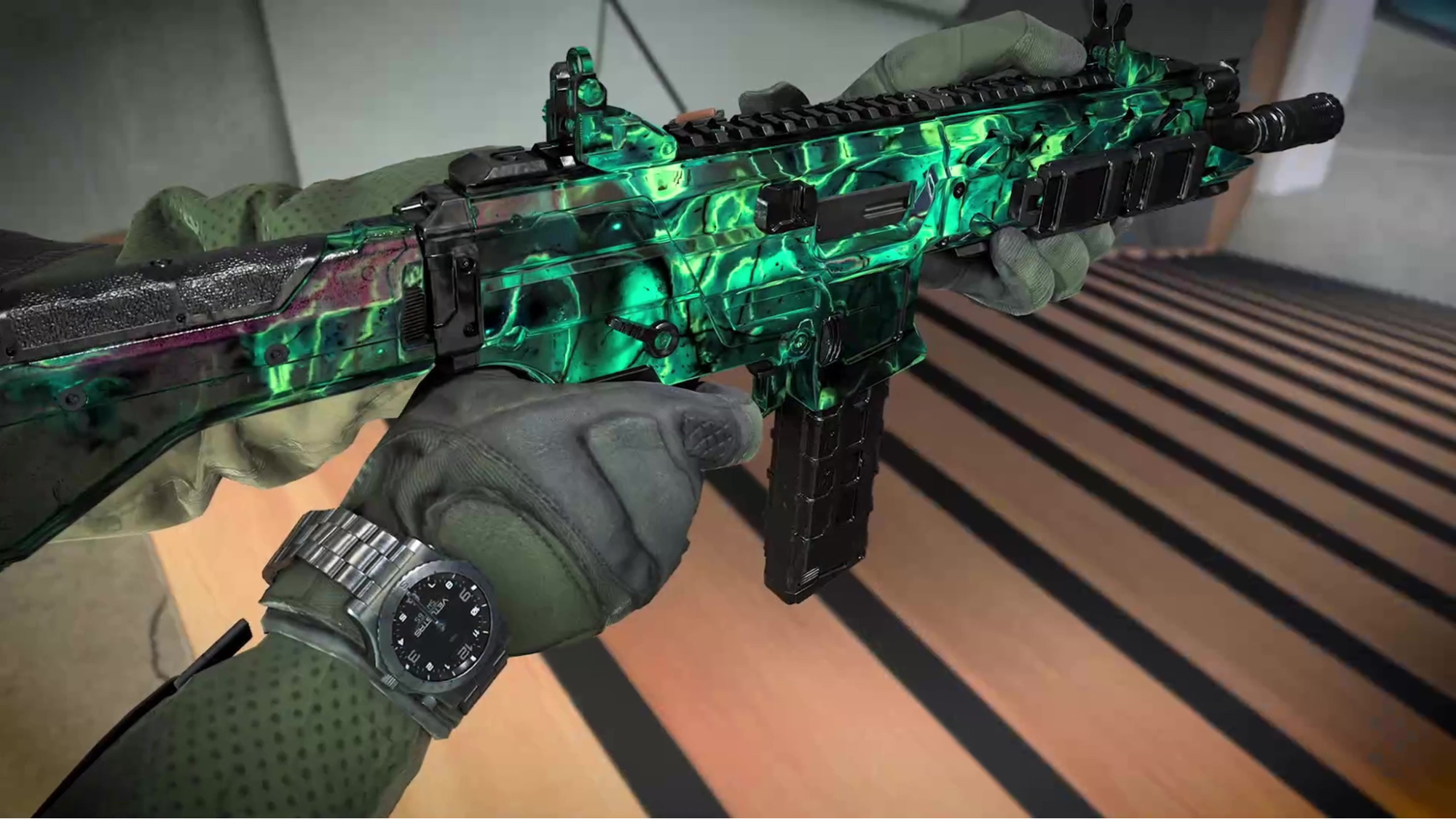 animated camo bo7