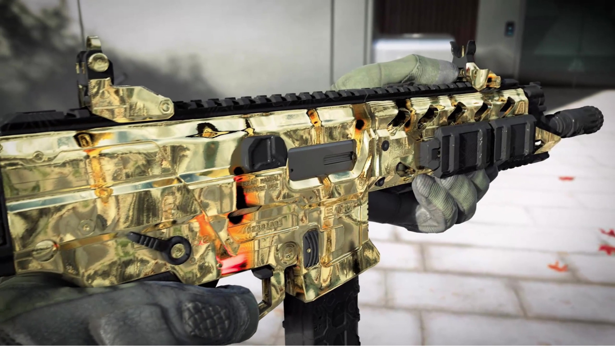 gold camo