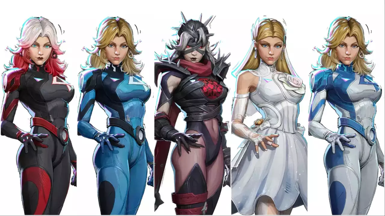 marvel rivals skins