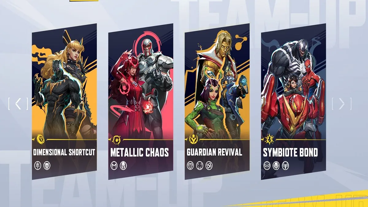 marvel rivals team ups