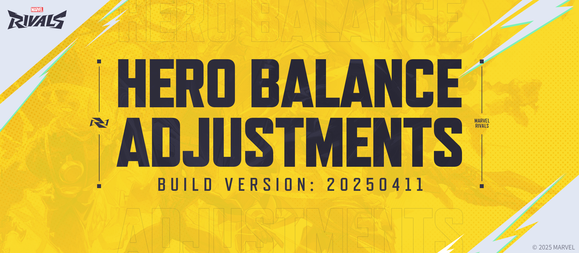 balance changes