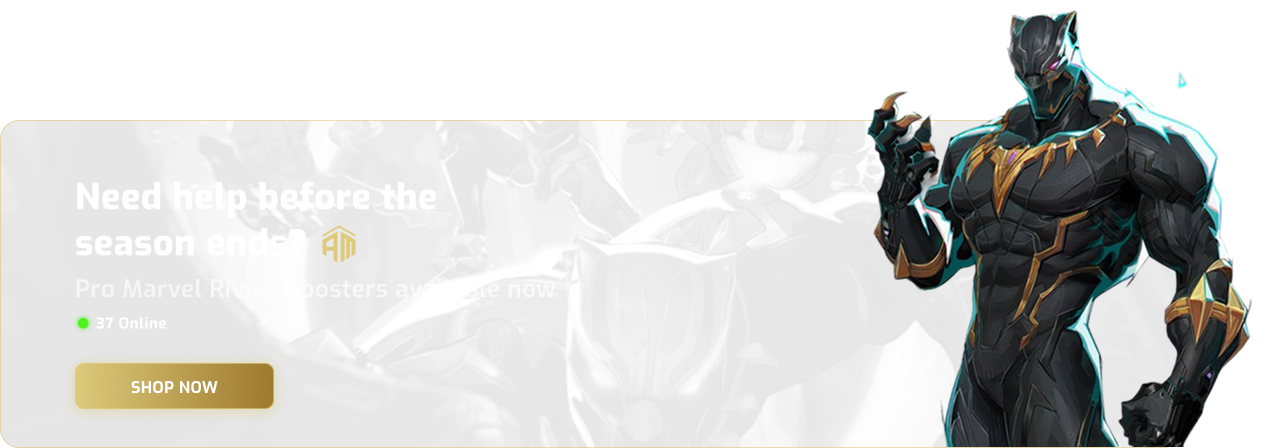 Marvel Rivals Boosting
