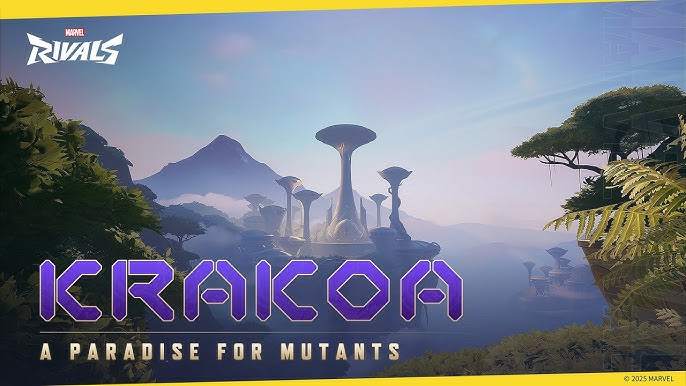 the brand new map Krakoa coming to season 2 of Marvel Rivals