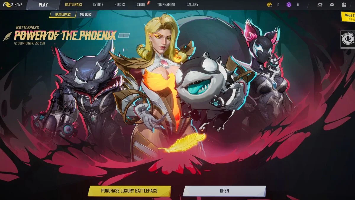 battle pass