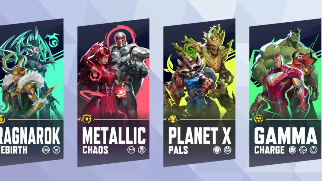 teamups season 3