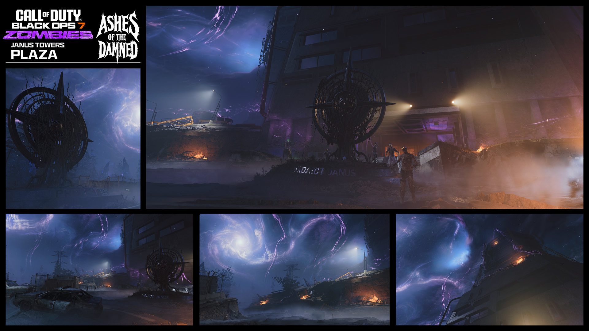 ASHES OF THE DAMNED (MAIN QUEST) Icon